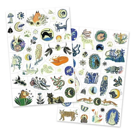 Tatuaże LAS NOCĄ - świecące w ciemności DJ09618