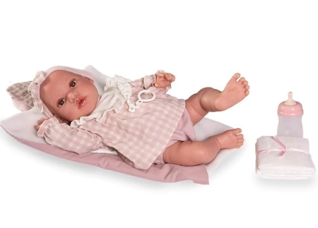 Lalka Erika z kocykiem i butelką Antonio Juan 33002