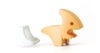 Halftoys Magnetyczny Składany Dinozaur Parazaurolof Baby