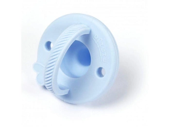 Smoczek silikonowy niebieski