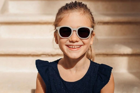 Beaba Okulary przeciwsłoneczne dla dzieci 4-6 lat Sunny - Velvet grey