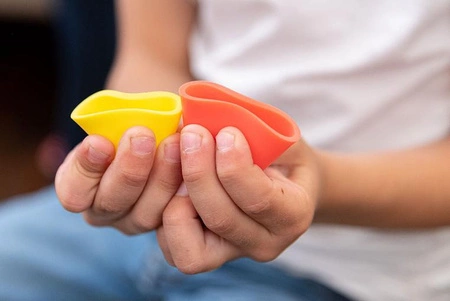 OPPI Kreatywny zestaw konstrukcyjny średni Piks Medium 44 el. + Zestaw 24 kart kreatywnych 3+