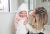 Lulujo Boho Ręcznik z Kapturem dla Dziecka Daisies