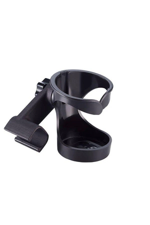 Easywalker Uchwyt na kubek z dodatkowym uniwersalnym uchwytem montażowym, Unikalny System Akcesoriów