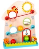 TOOKY TOY Drewniany Domek z Piłeczkami Kulodrom Zjeżdżalnia