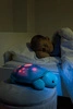 Cloud b® Twinkling Twilight Turtle™ Aqua - Lampka nocna z projekcją świetlną - Żółw niebieski