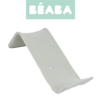 Beaba Leżaczek – wkładka do kąpieli dla niemowląt Velvet grey