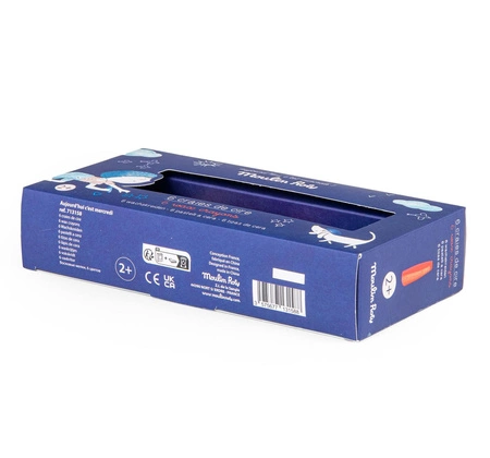 Kredki woskowe dla maluszków 6 kolorów 713158