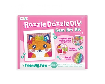 Diamentowe Wyklejanki - Lis - Ooly