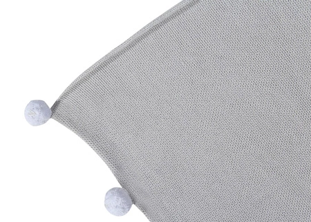 Lorena Canals Kocyk bawełniany Bubbly Light Grey