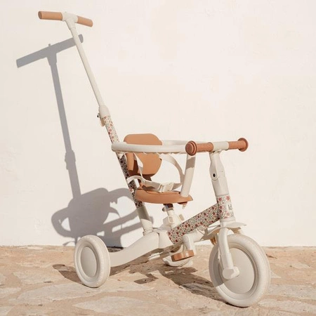 Little Dutch Rowerek trójkołowy 4w1 z rączką Sunny Flower