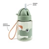 Done by Deer Bidon dla Dziecka 280ml Playground Green