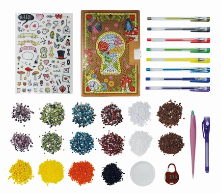 Zrób to sam - MAGICZNY PAMIĘTNIK NB003