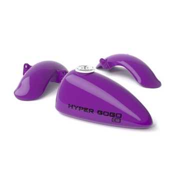 Bak paliwa i błotniki do motocyklu Hyper Gogo Cruiser - fioletowy