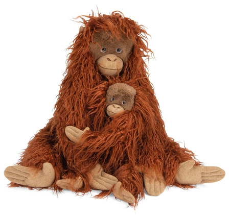 Maskotka mały orangutan 42cm DOOKOŁA ŚWIATA 719036