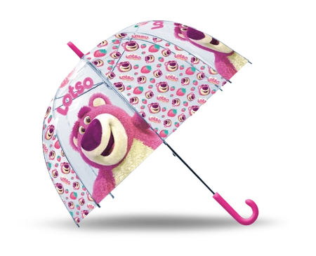 Parasolka manualna przezroczysta Lotso 46 cm LTS00012