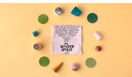 Drewniana układanka Sawanna - Mój Drewniany Świat | Londji®