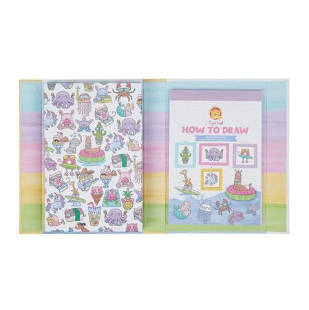 Tiger Tribe Jak Rysować - Letnia Zabawa