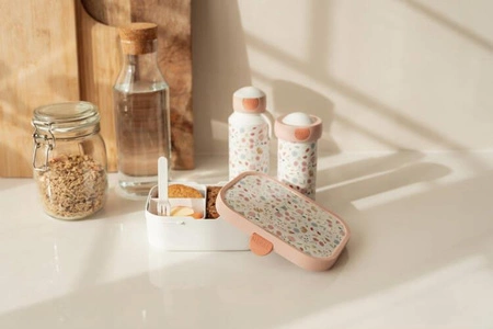 Little Dutch Zestaw lunch box + bidon Flowers & Butterflies 107410165243