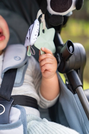 Zawieszka Tiny Smarts - Panda - Décor czarno-biała