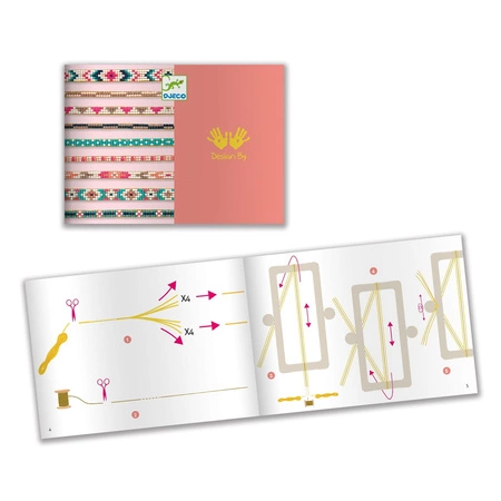 Djeco Zestaw do tworz. biżuterii MIKRO PEREŁKI DJ09838