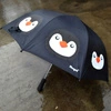 Parasol z pingwinem