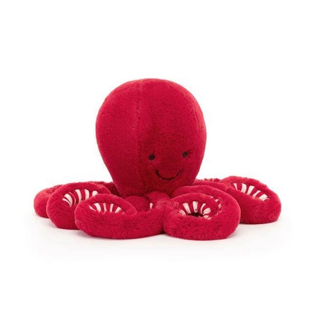 JellyCat - Ośmiornica Żurawinowa 27 cm