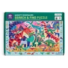 Mudpuppy Puzzle obserwacyjne Potężne dinozaury 64 elementy 4+
