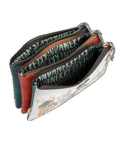 Piórnik potrójny - saszetka | Anekke Voice