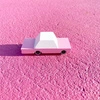 Candylab Samochód Drewniany Sedan Pink