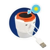 Lampka solarna-Latarka Bluetooth na kemping BN018