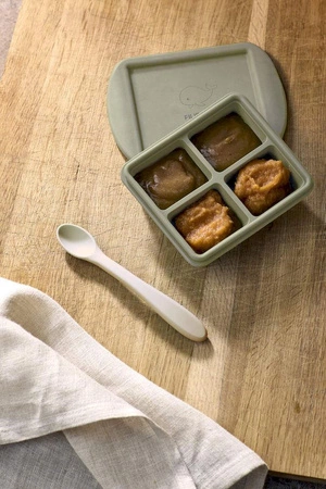 Filibabba Silikonowy pojemnik do mrożenia posiłków 2pack Ocean Mix