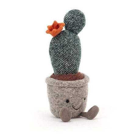 JellyCat Silly Succulent Kaktus Opuncji 24cm