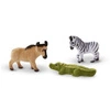 Safari figurki – zestaw 10 sztuk