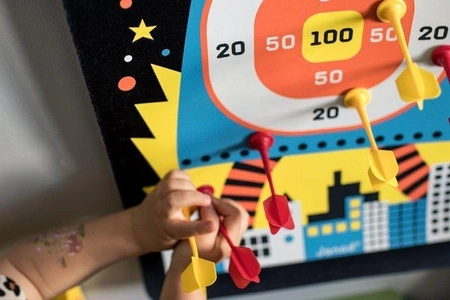 Magnetyczna gra w rzutki Roboty, Janod