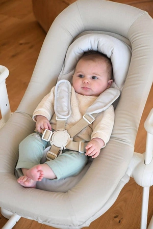 Beaba Leżaczek Bouncer Up&Down PLUS Sea Salt