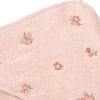 Little Dutch Bawełniany ręcznik z kapturem 100x100 cm Blossom