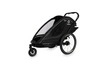Hamax - Przyczepka rowerowa BREEZE ONE - Black