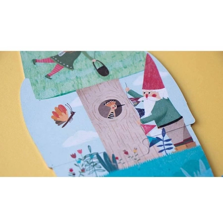 Puzzle progresywne Urodziny Jednorożca | Londji®