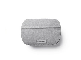 BABYBJORN - nerka/saszetka do nosidełka, Woven Mélange, Jasny Szary