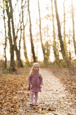 Little Dutch Rajstopy 2-pak Sand / Warm rose rozm. 74/80