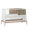 LEANDER - ochraniacz do łóżeczka LUNA™ i LINEA™, mocca