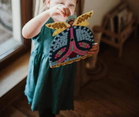 Zestaw kreatywny Mozaika Wróżki 5+, Janod (stary indeks: J07901)