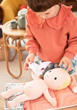 LILLIPUTIENS Przewijak z akcesoriami Kwiaty 2 lata+