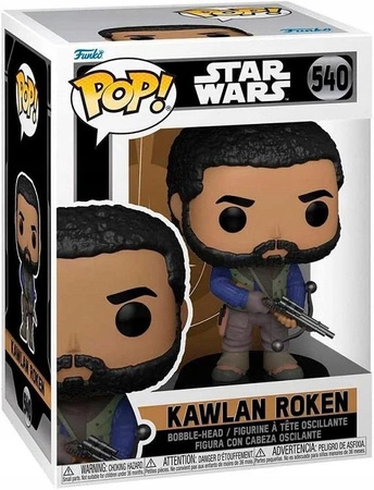 Funko POP! Gwiezdne Wojny Obi-Wan Kawlan Roken (540)