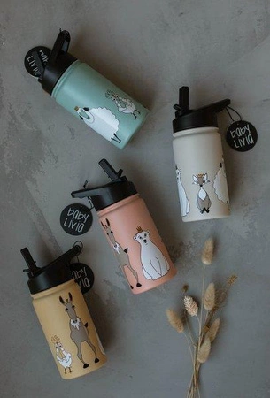 Baby Livia Butelka termiczna 400 ml Rainy Day 600-1