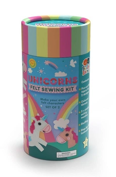 Zestaw kreatywny do szycia jednorożce