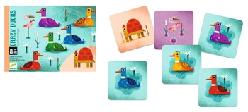 Gra karciana SZALONE KACZKI DJ05181