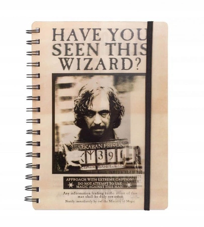 Sirius & Harry Notatnik 3D Harry Potter