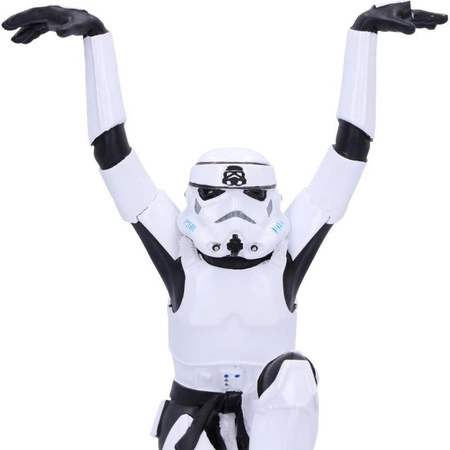 "Styl Żurawia" Stormtrooper Figurka Star Wars